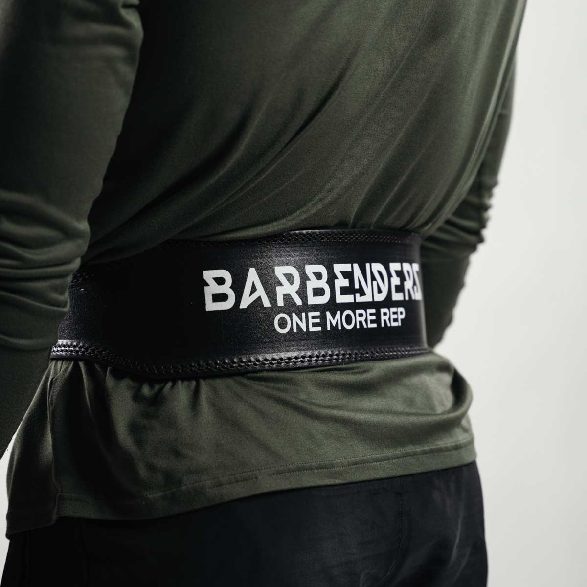 Brug Barbenders Buckle Belt - Black til en forbedret oplevelse