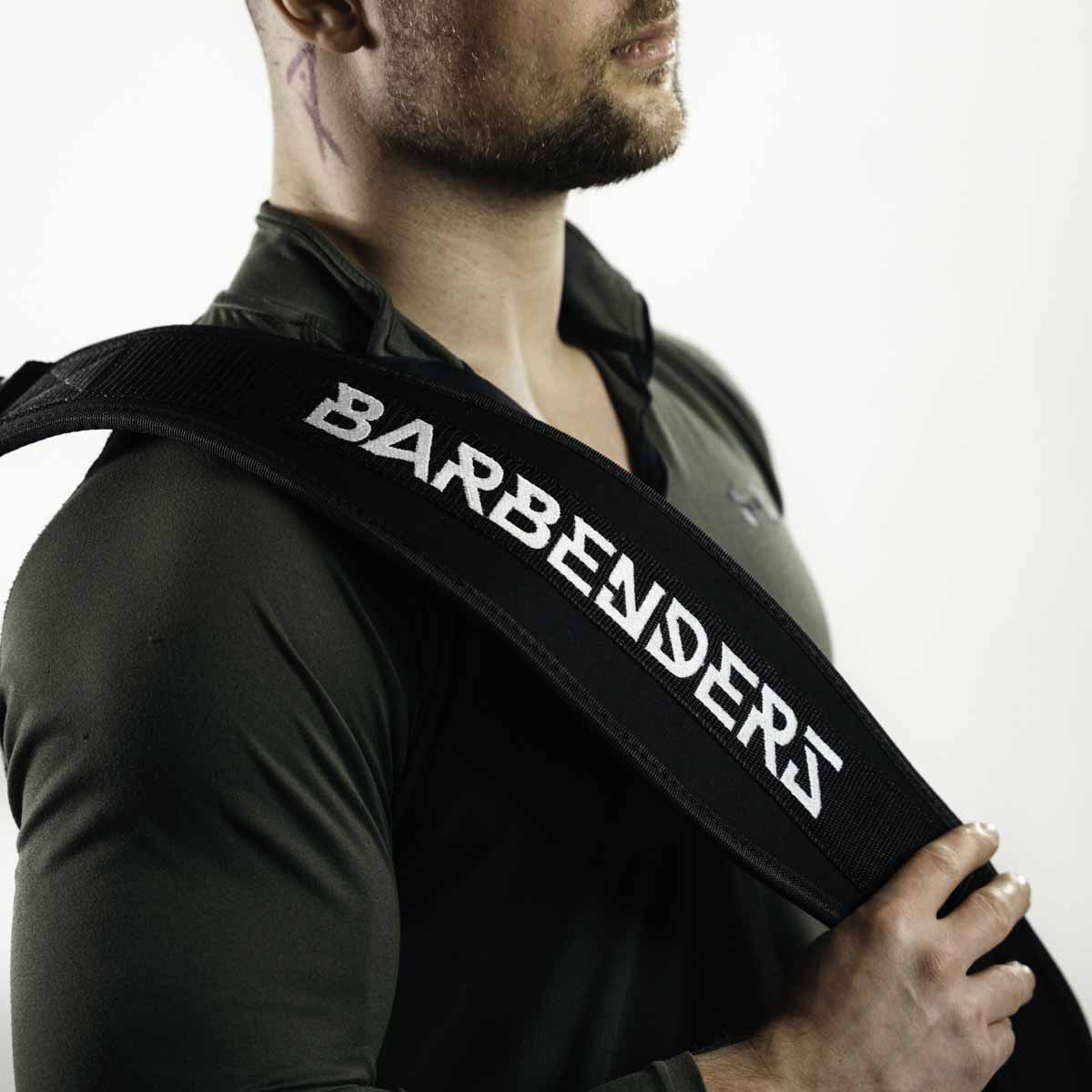 Billede af Barbenders Gym Belt - Black