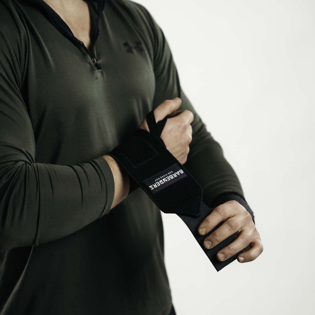 Barbenders Wrist Wraps (14″) – Black