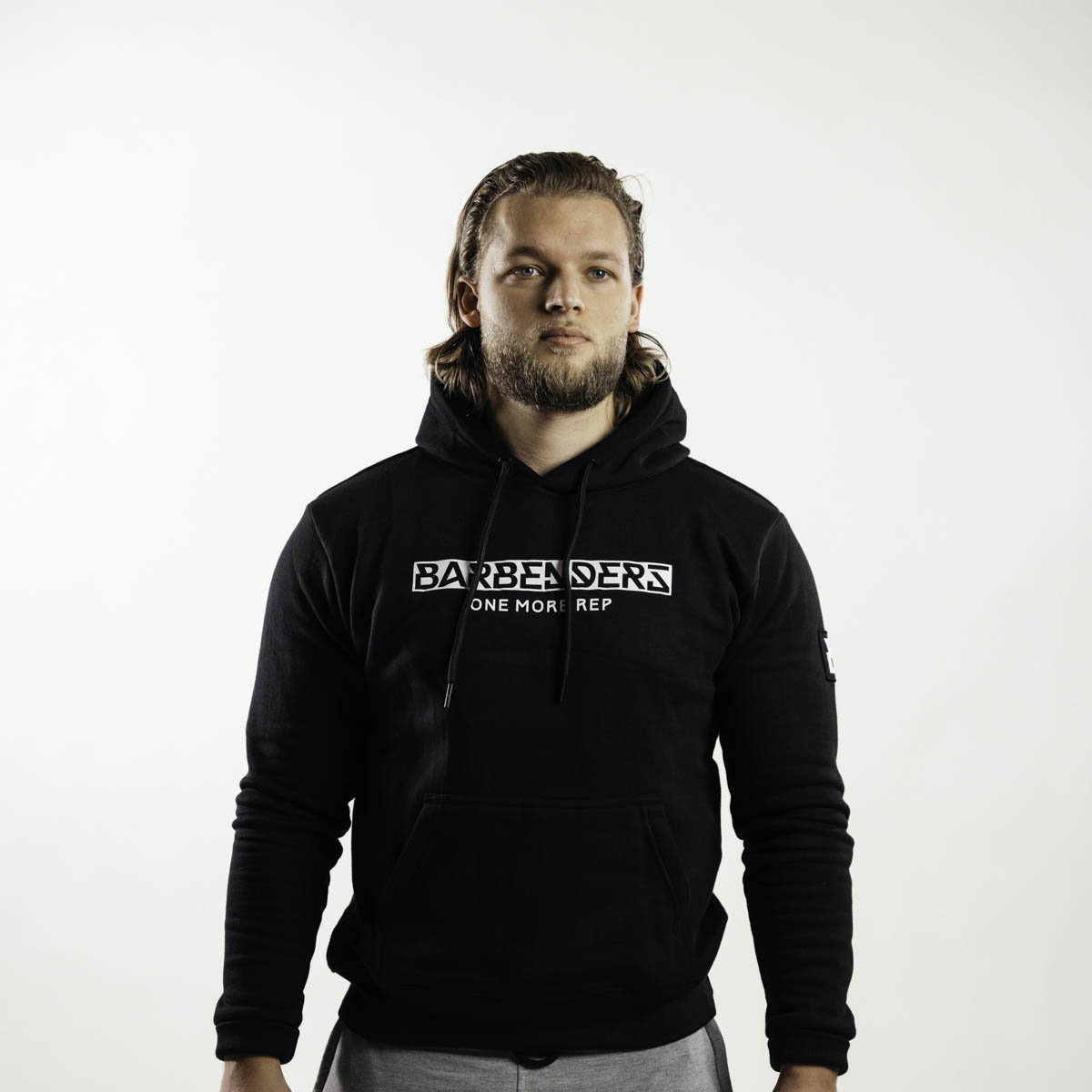 Barbenders Box Hoodie – Black