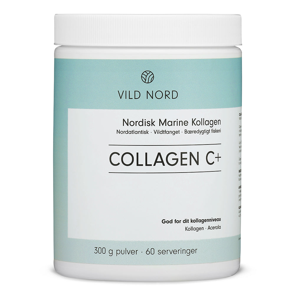 Brug VILD NORD Marine Collagen C+ (300g) til en forbedret oplevelse