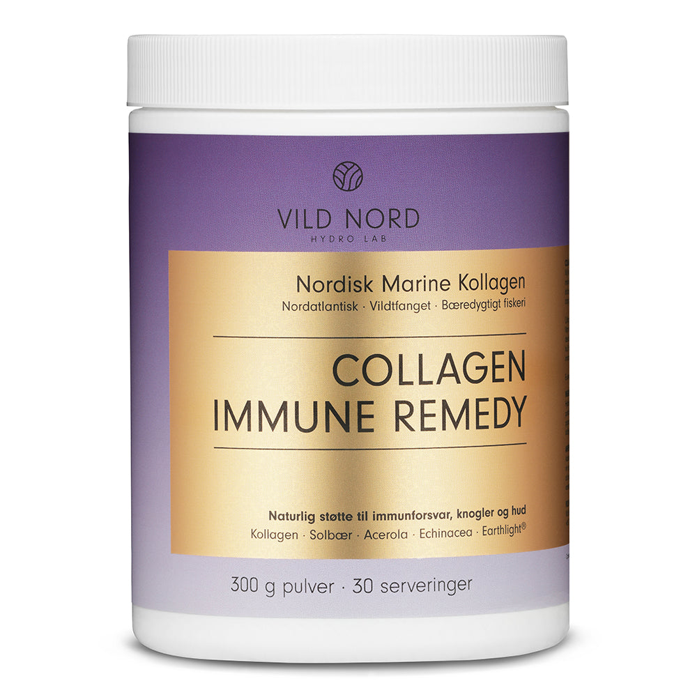 Brug VILD NORD Collagen Immune Remedy (300g) til en forbedret oplevelse