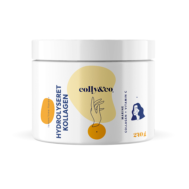 Brug Colly & Co Collagen Booster - Lemon (240g) til en forbedret oplevelse