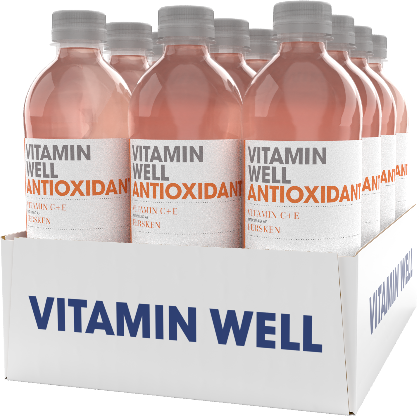 Brug Vitamin Well Antioxidant (12x 500ml) til en forbedret oplevelse