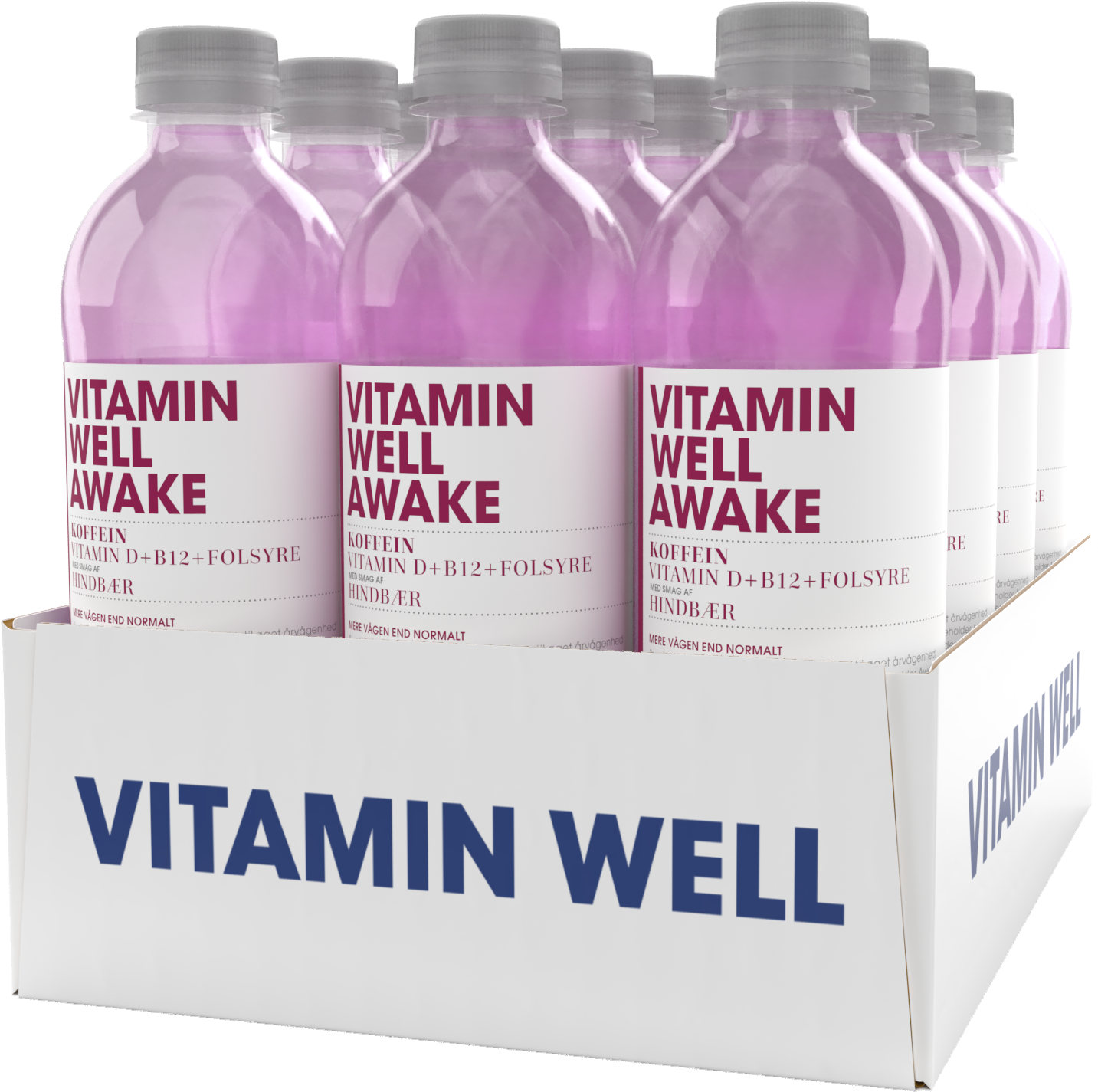 Brug Vitamin Well Awake (12x 500ml) til en forbedret oplevelse
