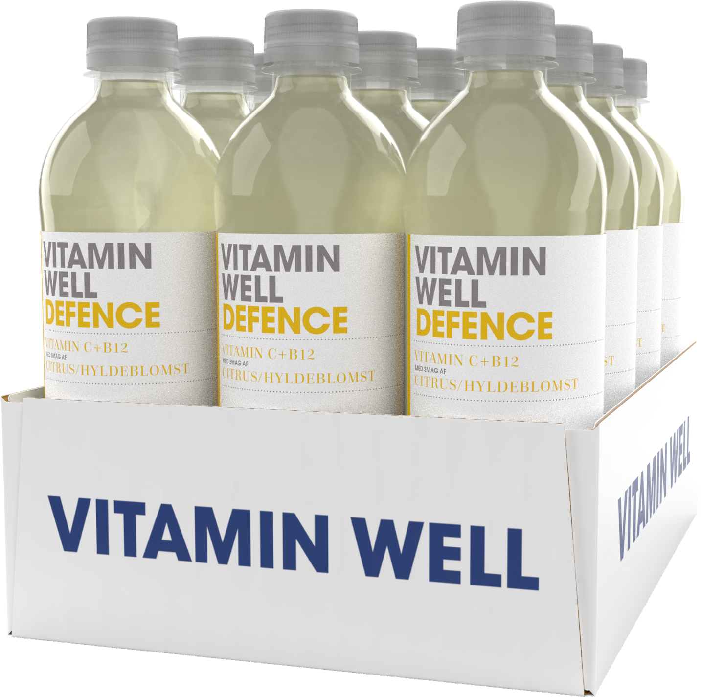 Brug Vitamin Well Defence (12x 500ml) til en forbedret oplevelse