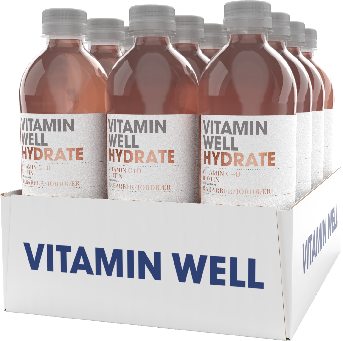 Brug Vitamin Well Hydrate (12x 500ml) til en forbedret oplevelse
