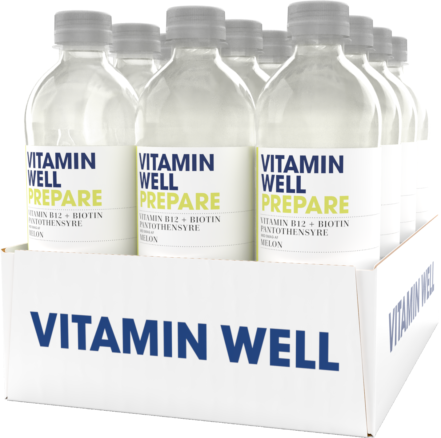 Brug Vitamin Well Prepare (12x500ml) til en forbedret oplevelse