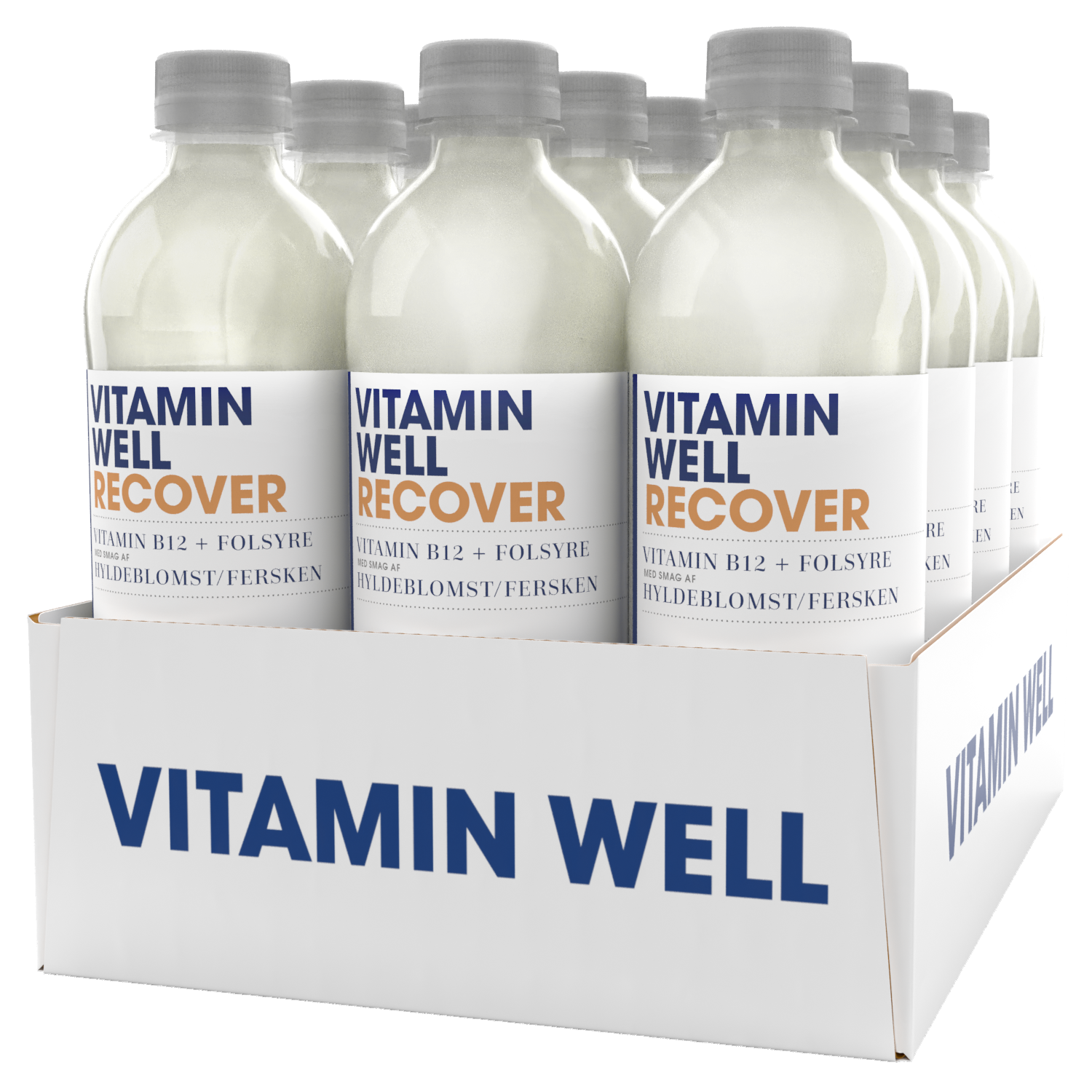 Brug Vitamin Well Recover (12x 500ml) til en forbedret oplevelse