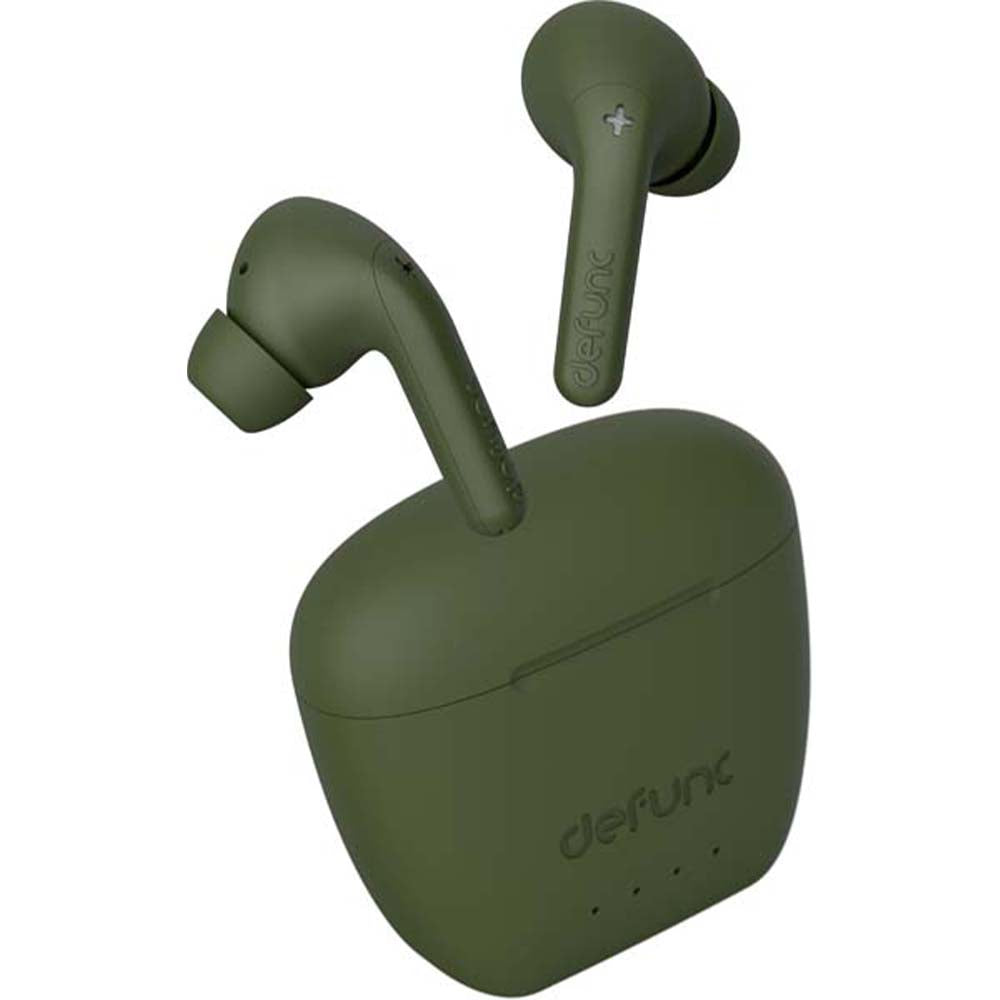 Brug DeFunc True Audio Høretelefoner - Grøn til en forbedret oplevelse