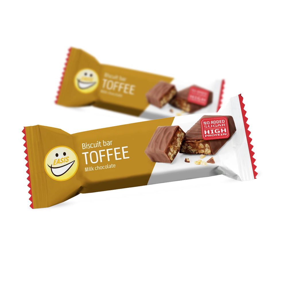 Se EASIS Bar (30g) - Biscuit Toffee hos Muscle House