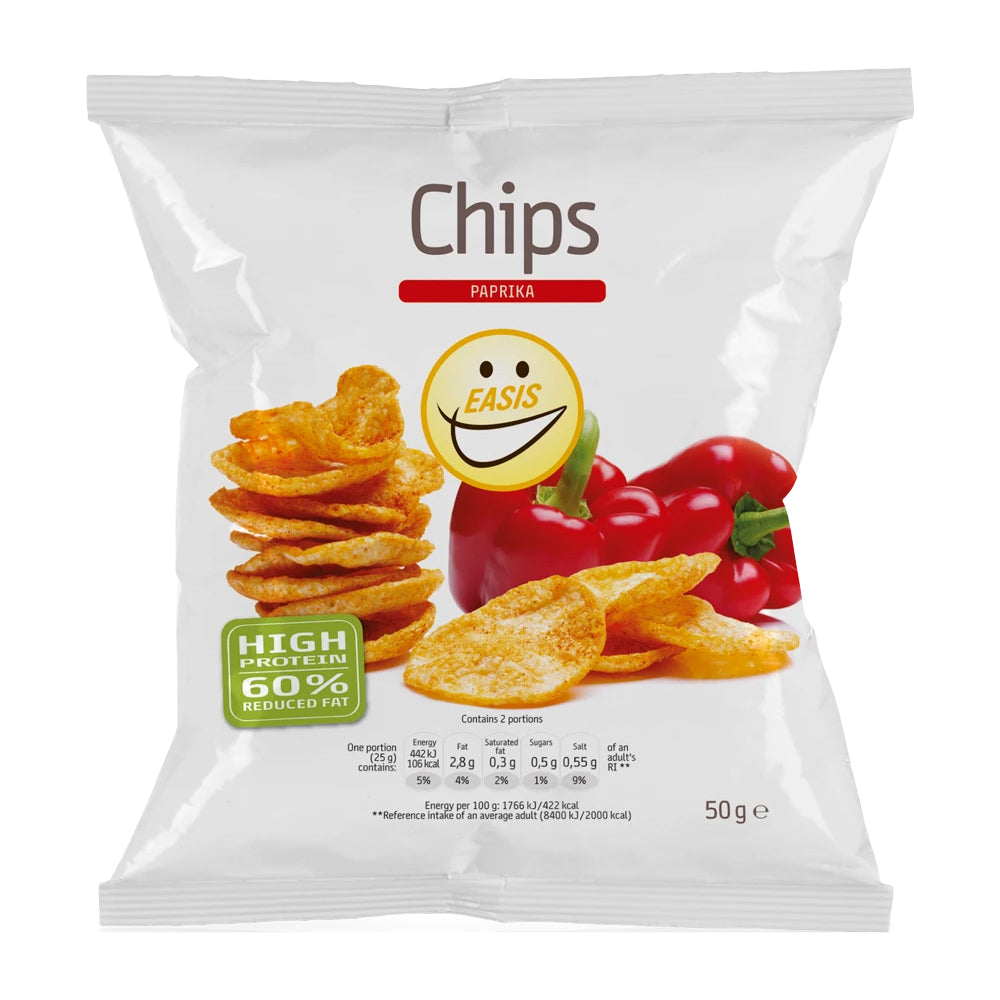 Billede af EASIS Chips (50g) - Paprika