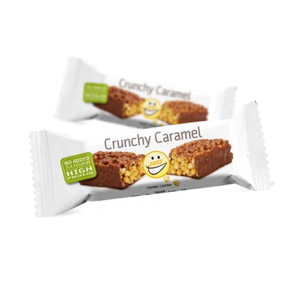 Brug EASIS Bar (35g) - Crunchy Caramel til en forbedret oplevelse
