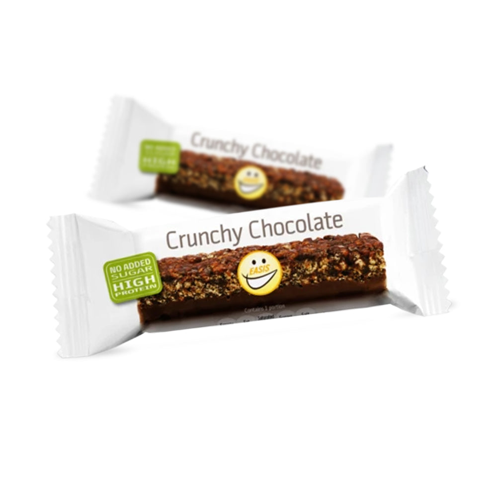 Se EASIS Bar (35g) - Crunchy Chocolate hos Muscle House
