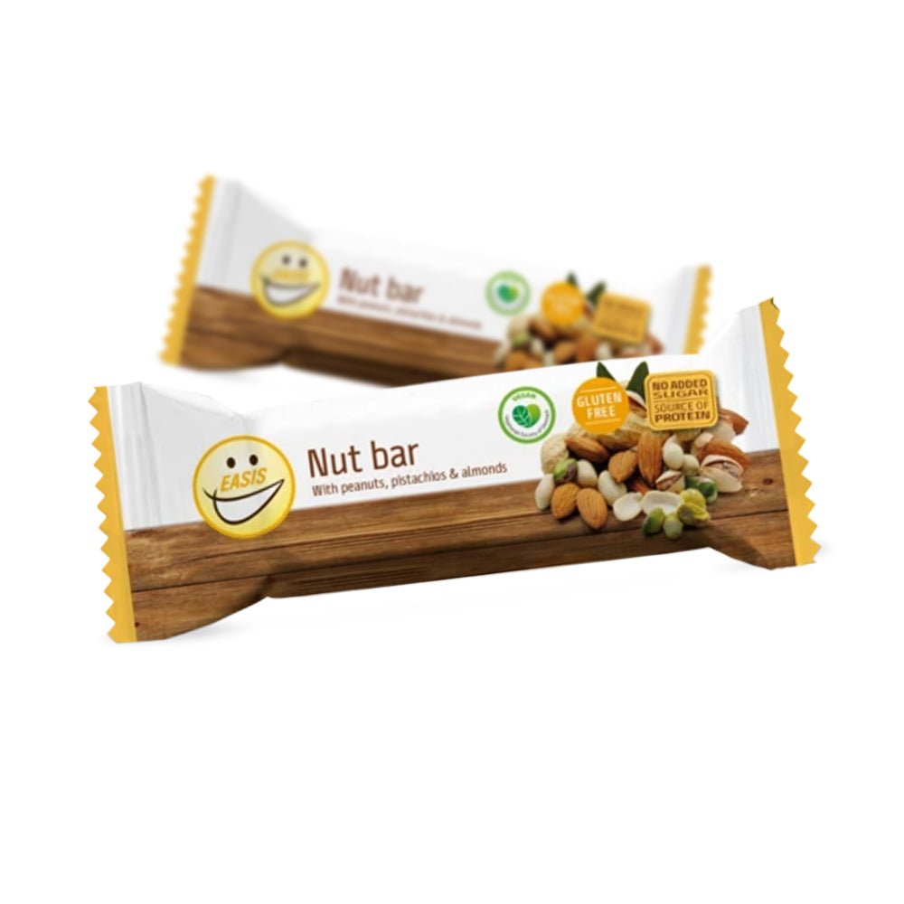 Brug EASIS Bar (30g) - Nut Bar til en forbedret oplevelse