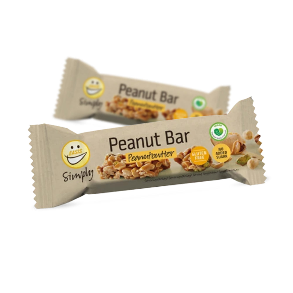 Se EASIS Bar (35g) - Simply Peanutbar med pistachienødder hos Muscle House