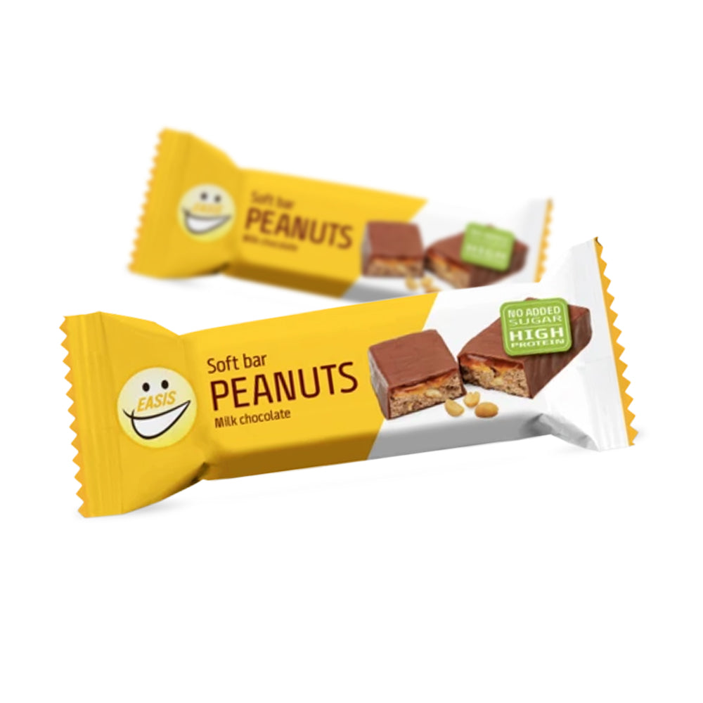 Brug EASIS Bar (30g) - Soft Bar Peanuts til en forbedret oplevelse