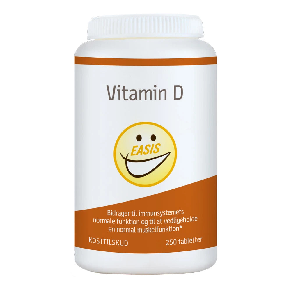 Billede af EASIS Kosttilskud (250stk) - Vitamin D