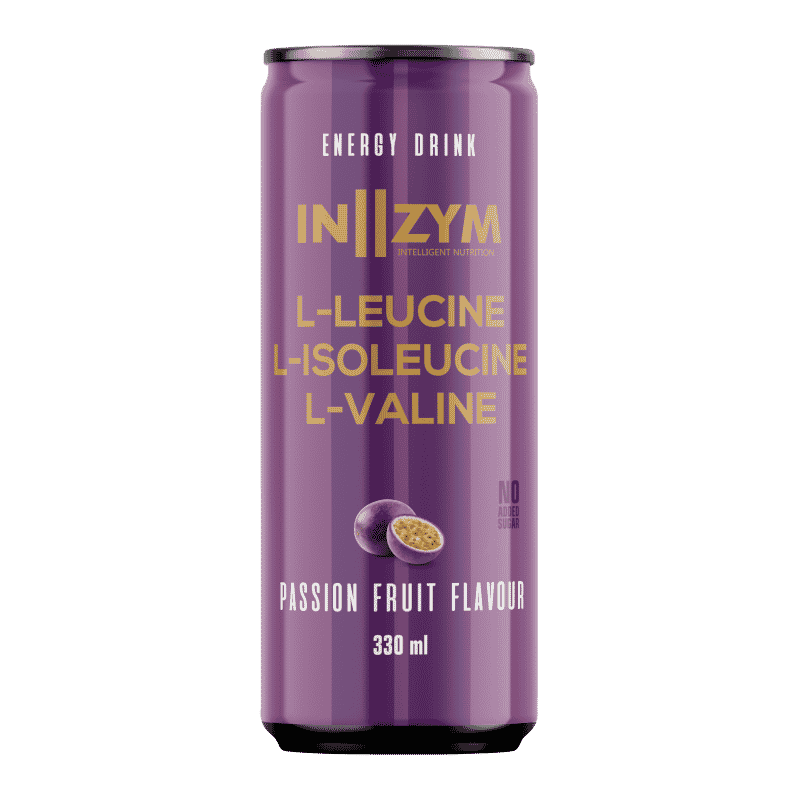 12: IN2ZYM BCAA Energy Drink - Passion Fruit (330 ml)