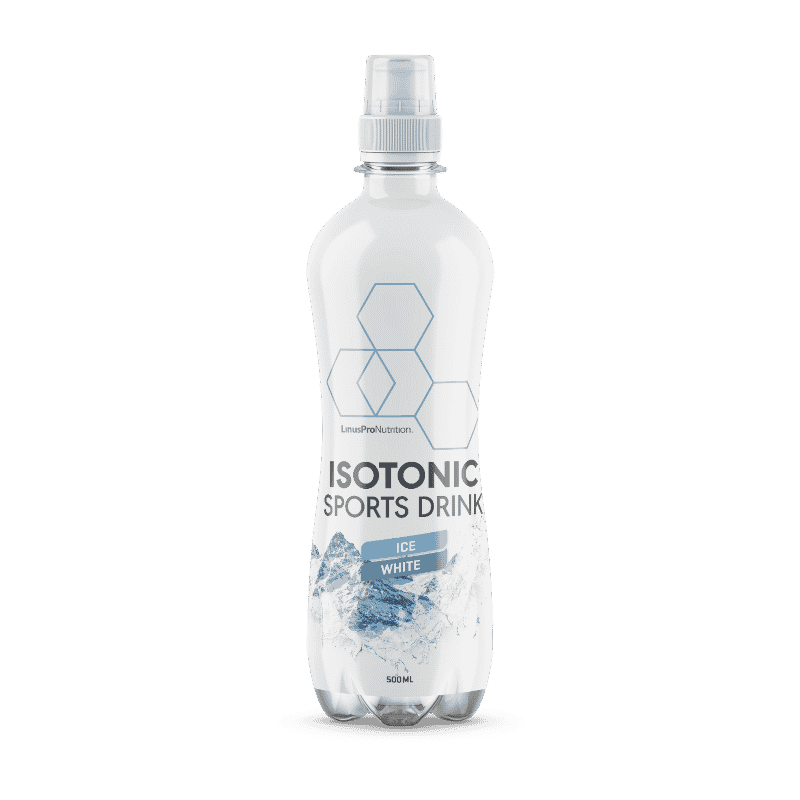 Brug LinusPro Isotonic Water - Ice White (500 ml) til en forbedret oplevelse