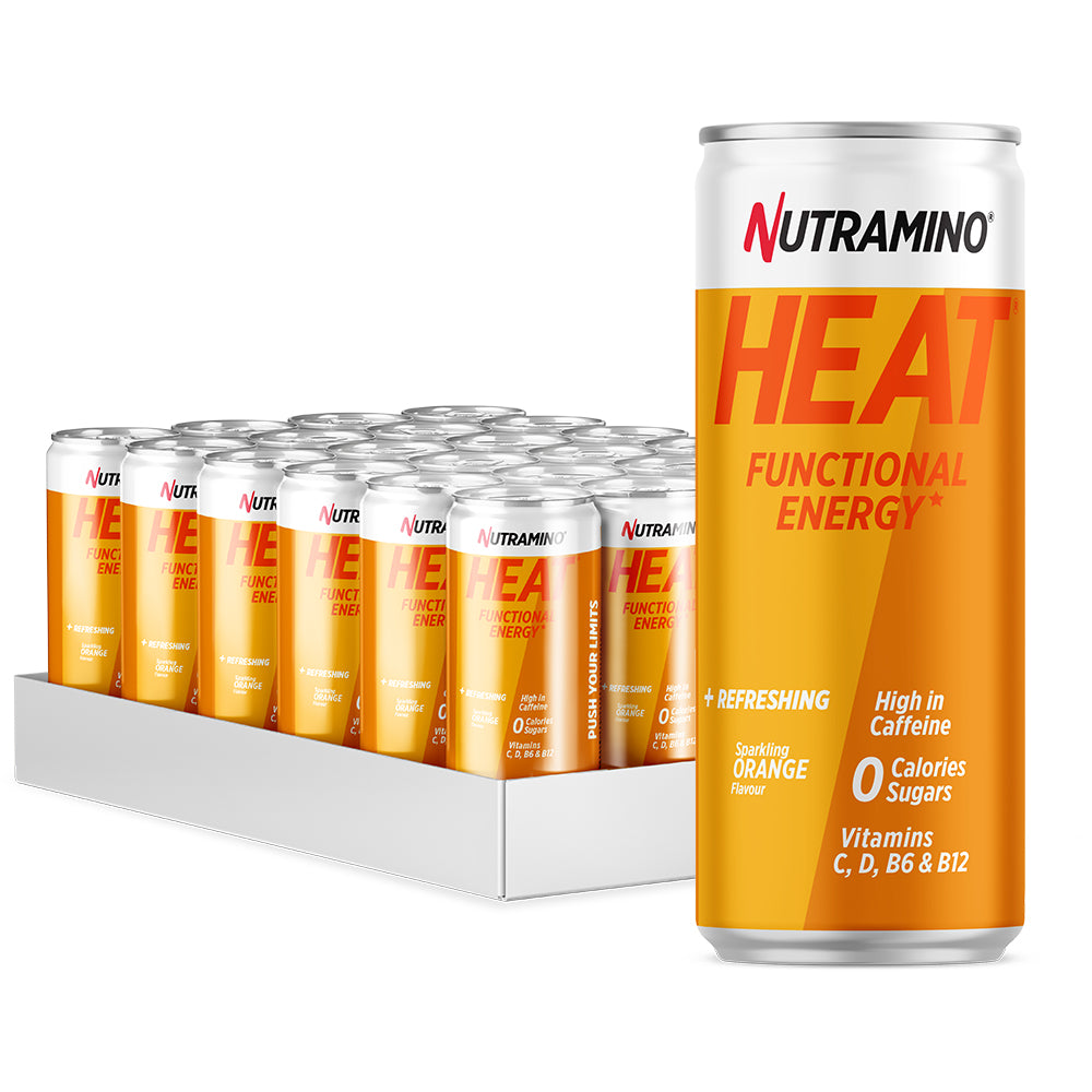 Billede af Nutramino HEAT (24x 330ml) - Orange