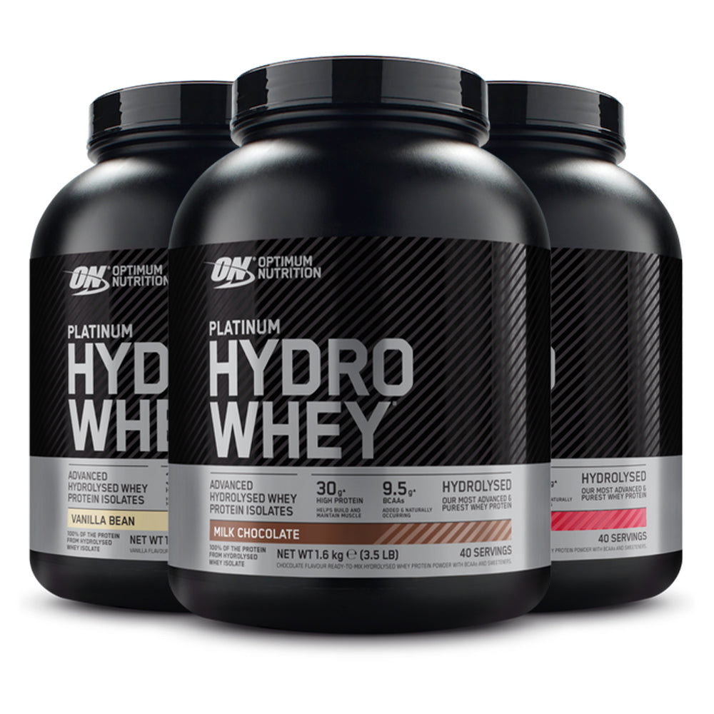 Se Optimum Nutrition Platinum Hydrowhey (1600 g) hos Muscle House