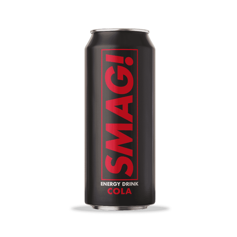 Brug SMAG! Energy Drink - Cola (500 ml) til en forbedret oplevelse