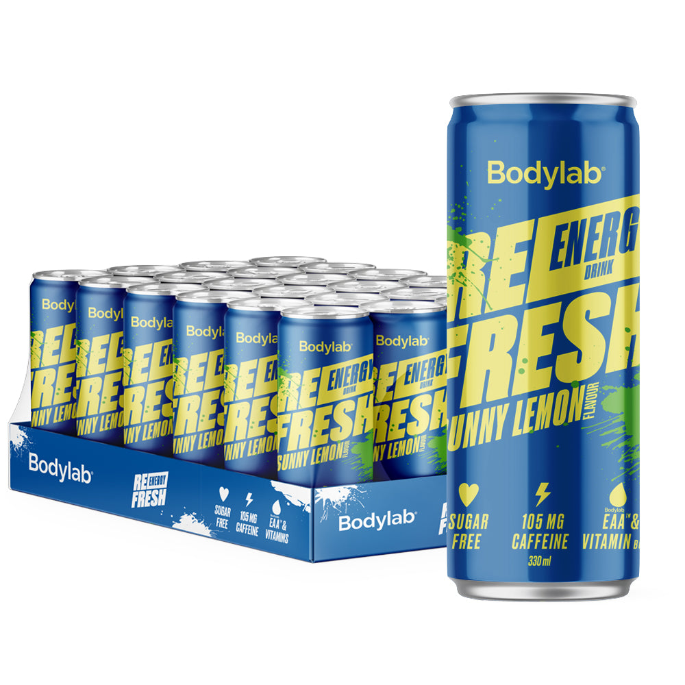 Brug Bodylab Refresh Energy (24x 330ml) - Sunny Lemon til en forbedret oplevelse