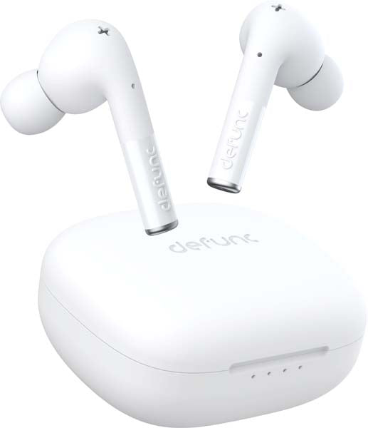 Brug DeFunc True Entertainment Bluetooth headset - Hvid til en forbedret oplevelse