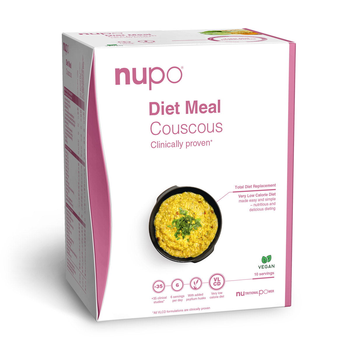Brug Nupo Diet Meal (340g) - Couscous til en forbedret oplevelse