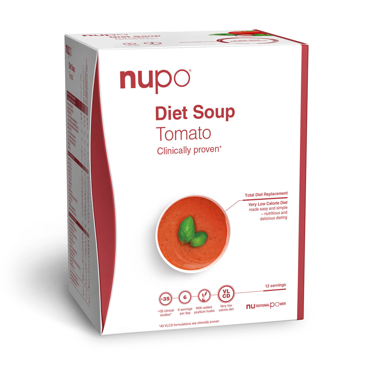 Se Nupo Diet Soup (384g) - Tomato hos Muscle House