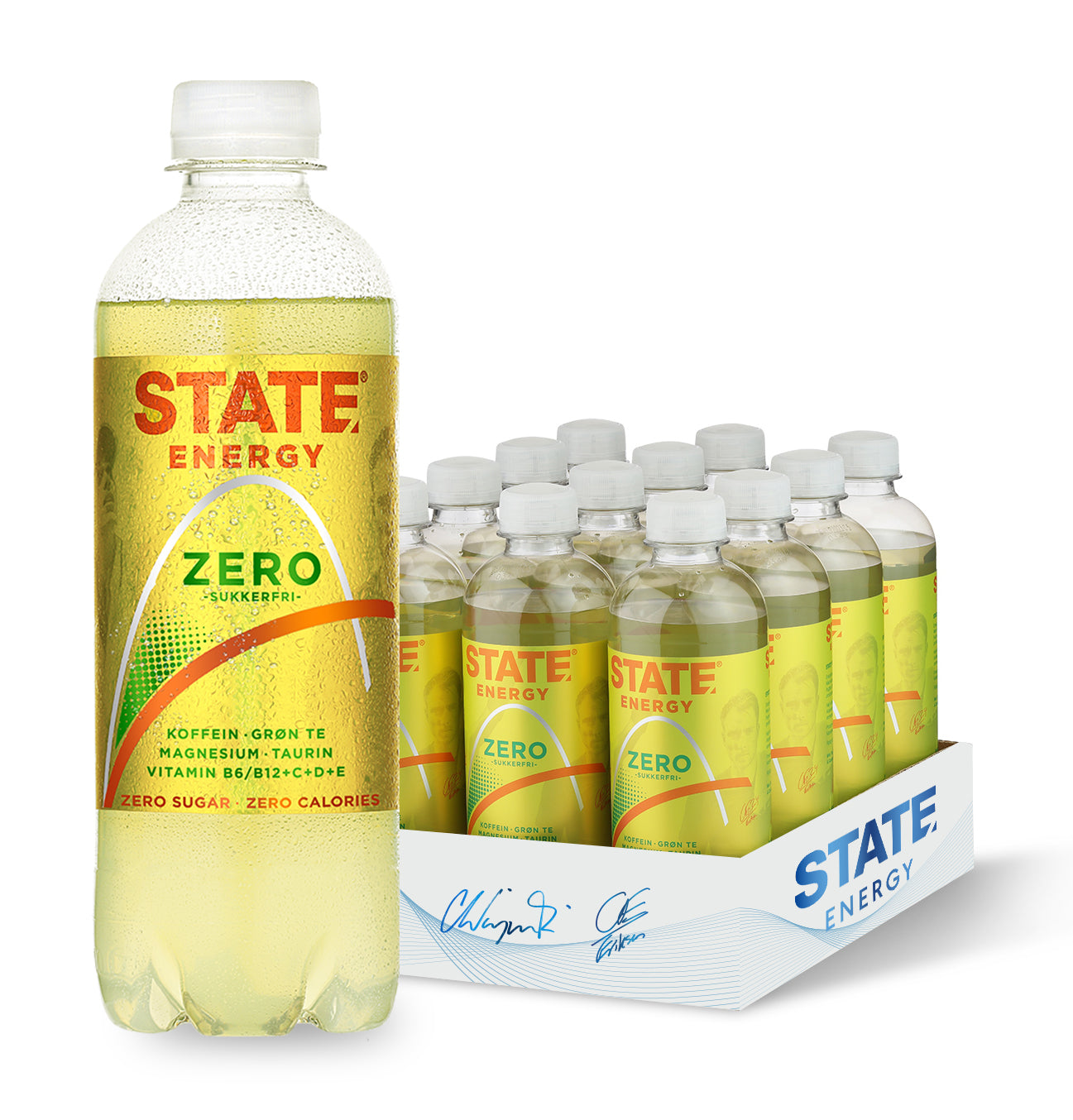 Brug STATE Energy - Tropical Zero (12x 400ml) til en forbedret oplevelse