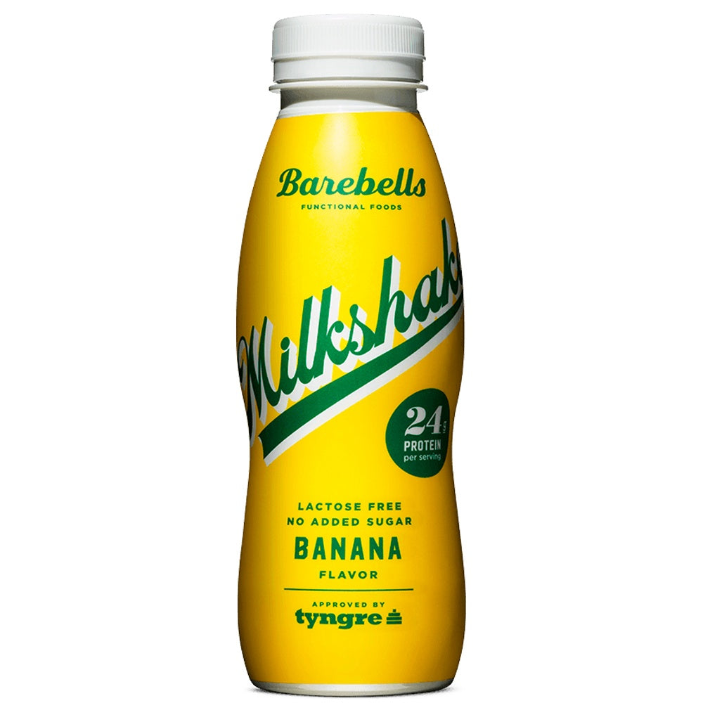 Brug Barebells Milkshake (330 ml) - Banana til en forbedret oplevelse