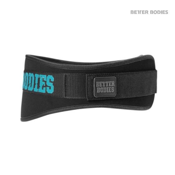 Se Better Bodies Womens Gym Belt - Aqua blue hos Muscle House