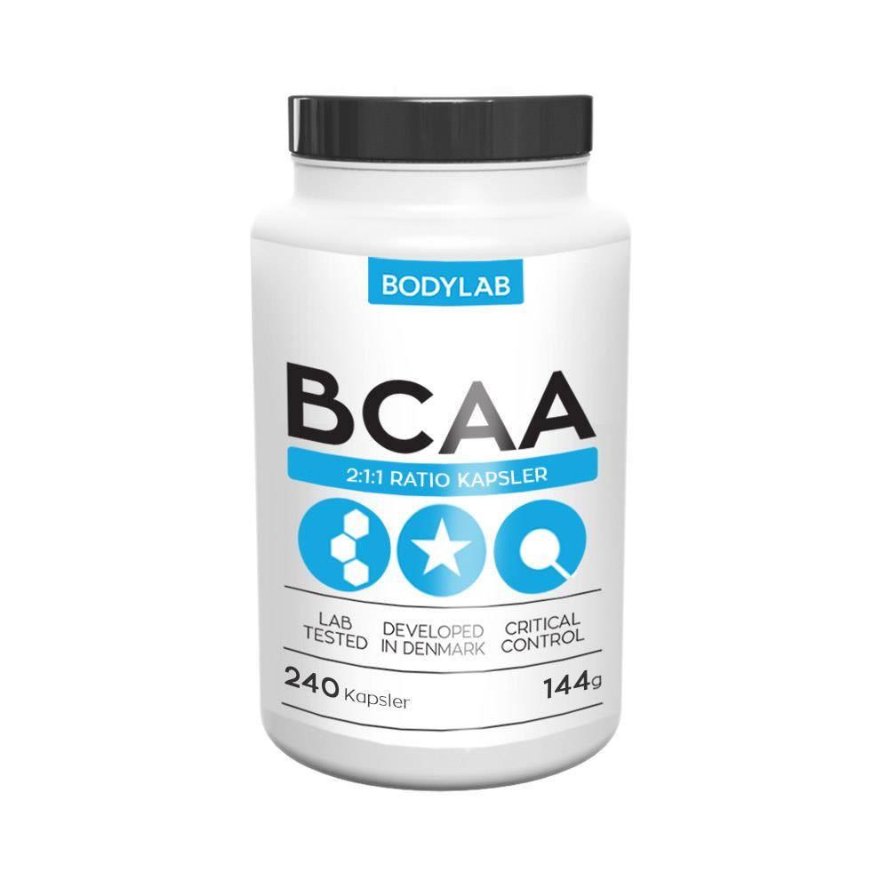 Billede af Bodylab BCAA Tabletter (240 stk)