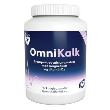 Se Biosym OmniKalk (120 stk) hos Muscle House