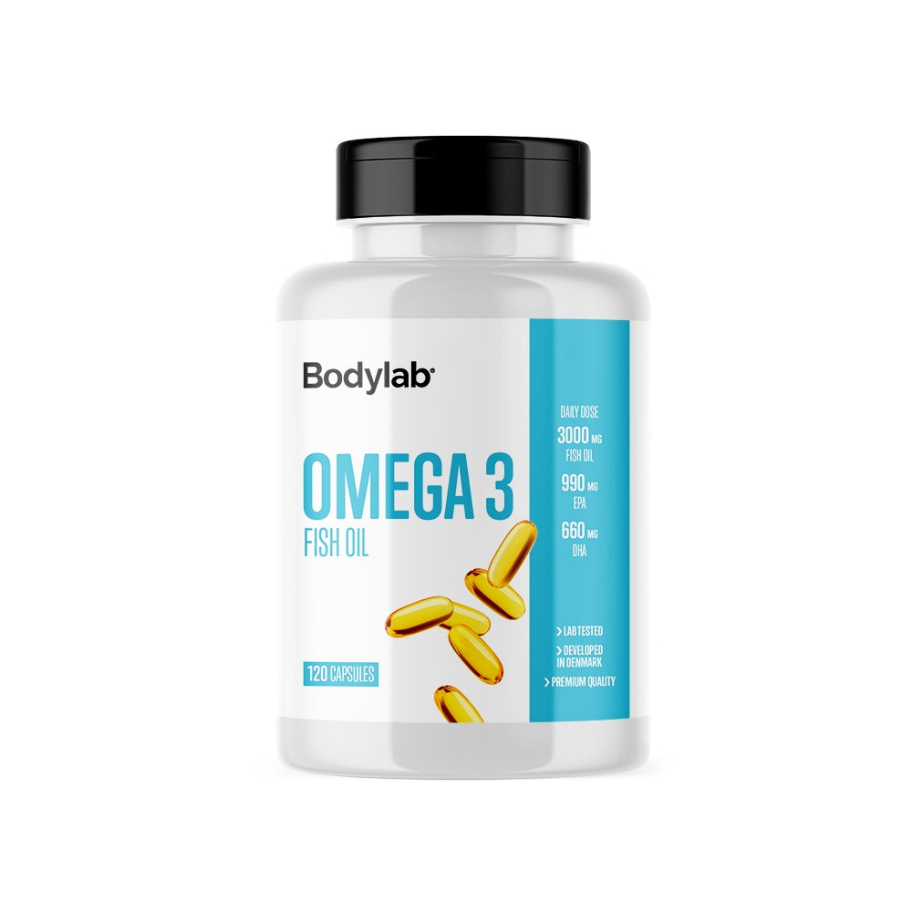 Billede af Bodylab Omega 3 (120 stk) hos Muscle House