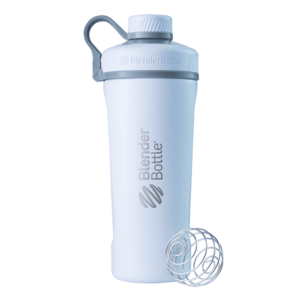 Se Blender Bottle Radian Insulated Stainless Steel 770ml - White hos Muscle House