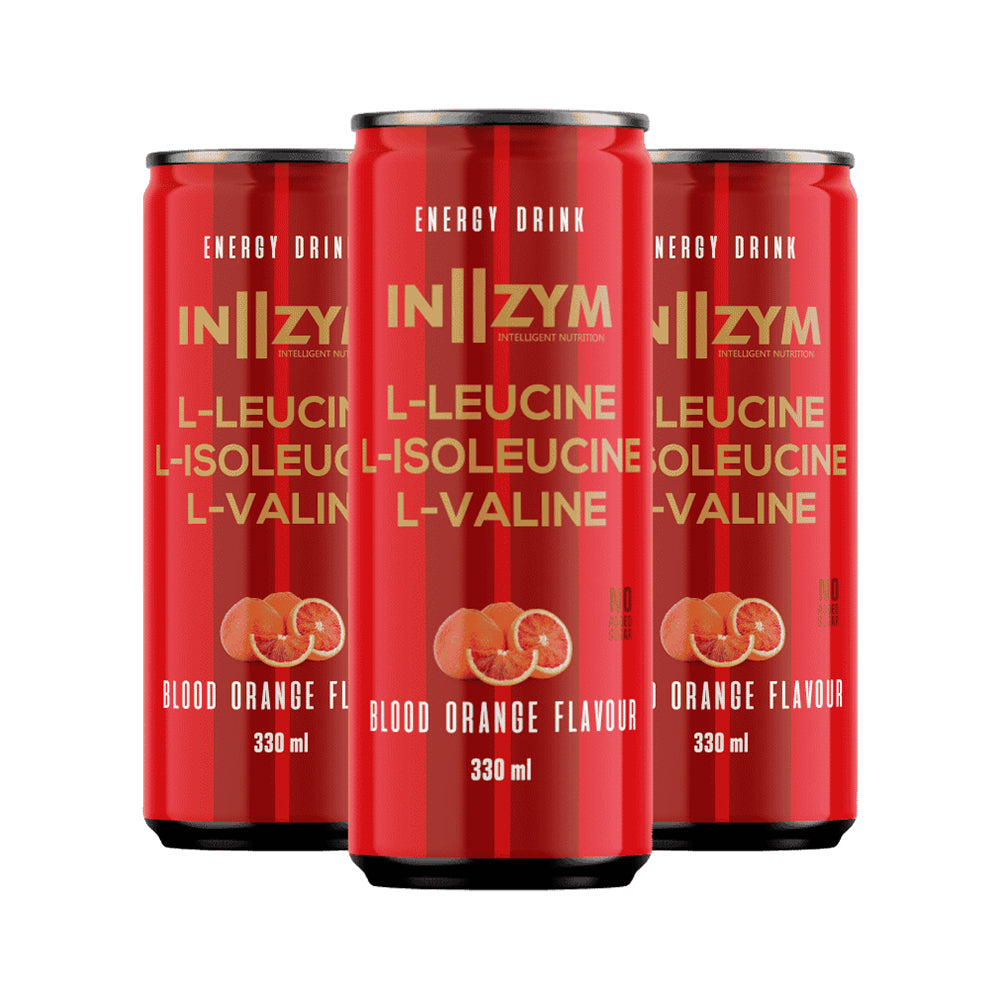 Billede af IN2ZYM BCAA Energy Drink - Blood Orange (24x 330 ml)