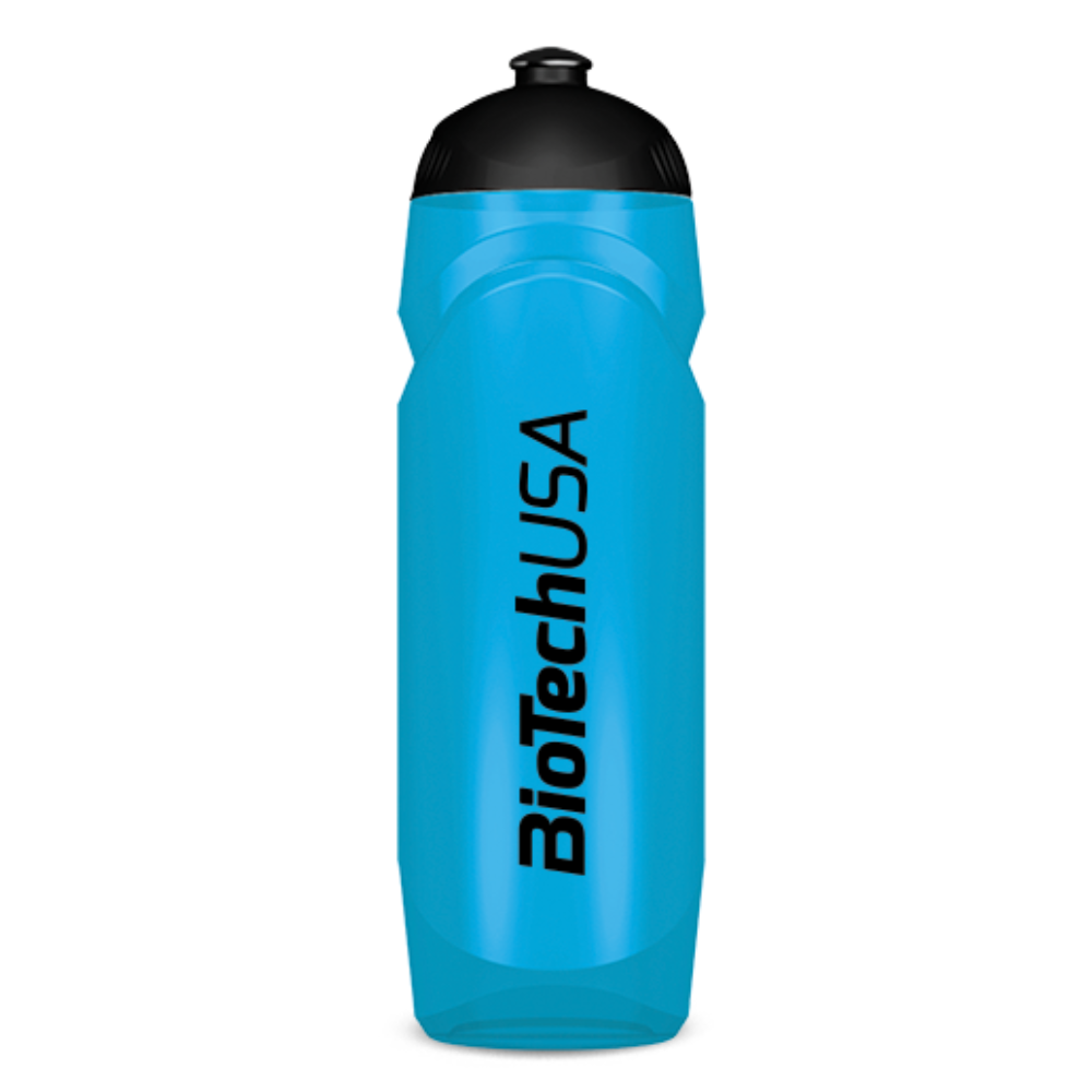 Brug BioTechUSA Sport Bottle - Blue (750 ml) til en forbedret oplevelse