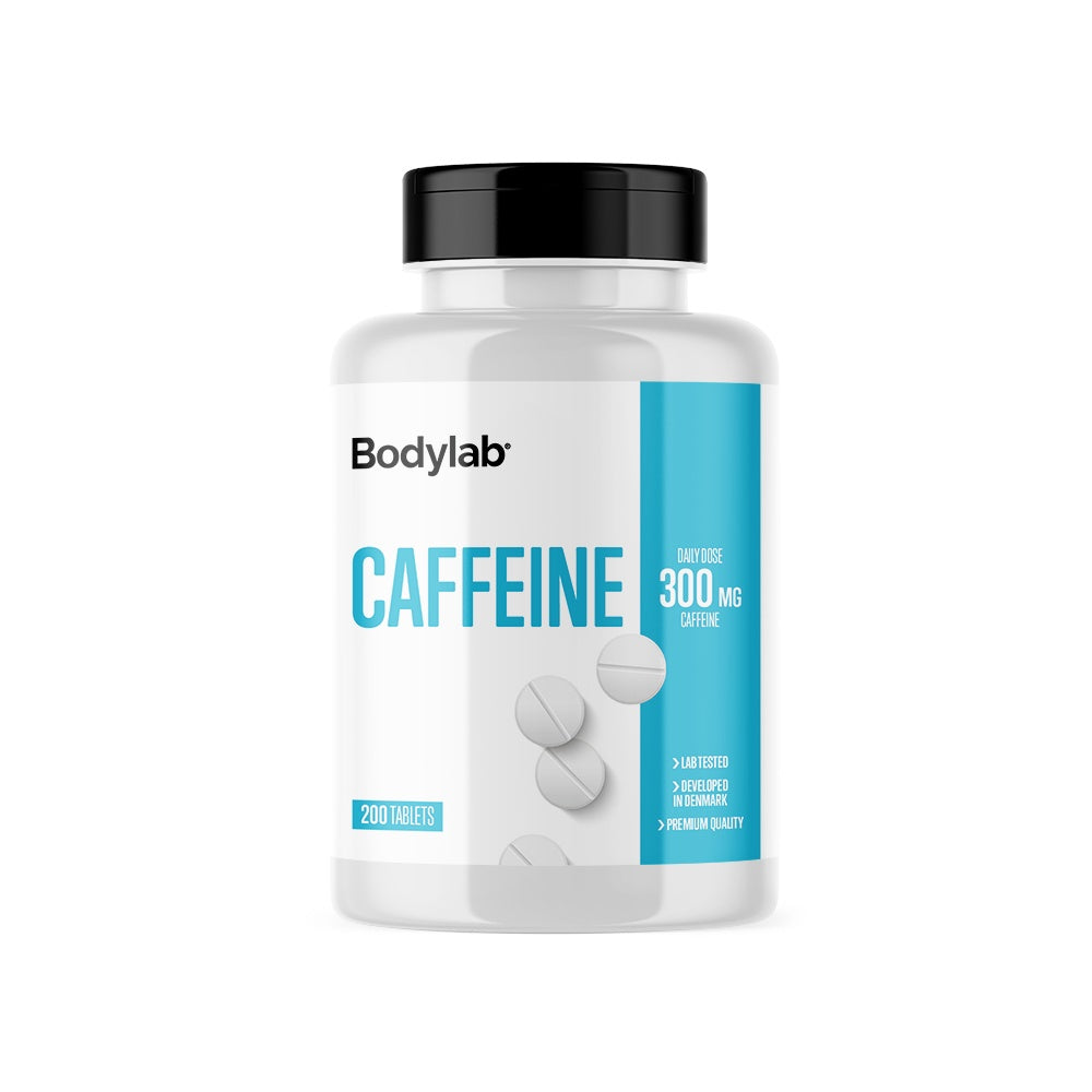 Billede af Bodylab Koffeinpiller (200 stk) hos Muscle House