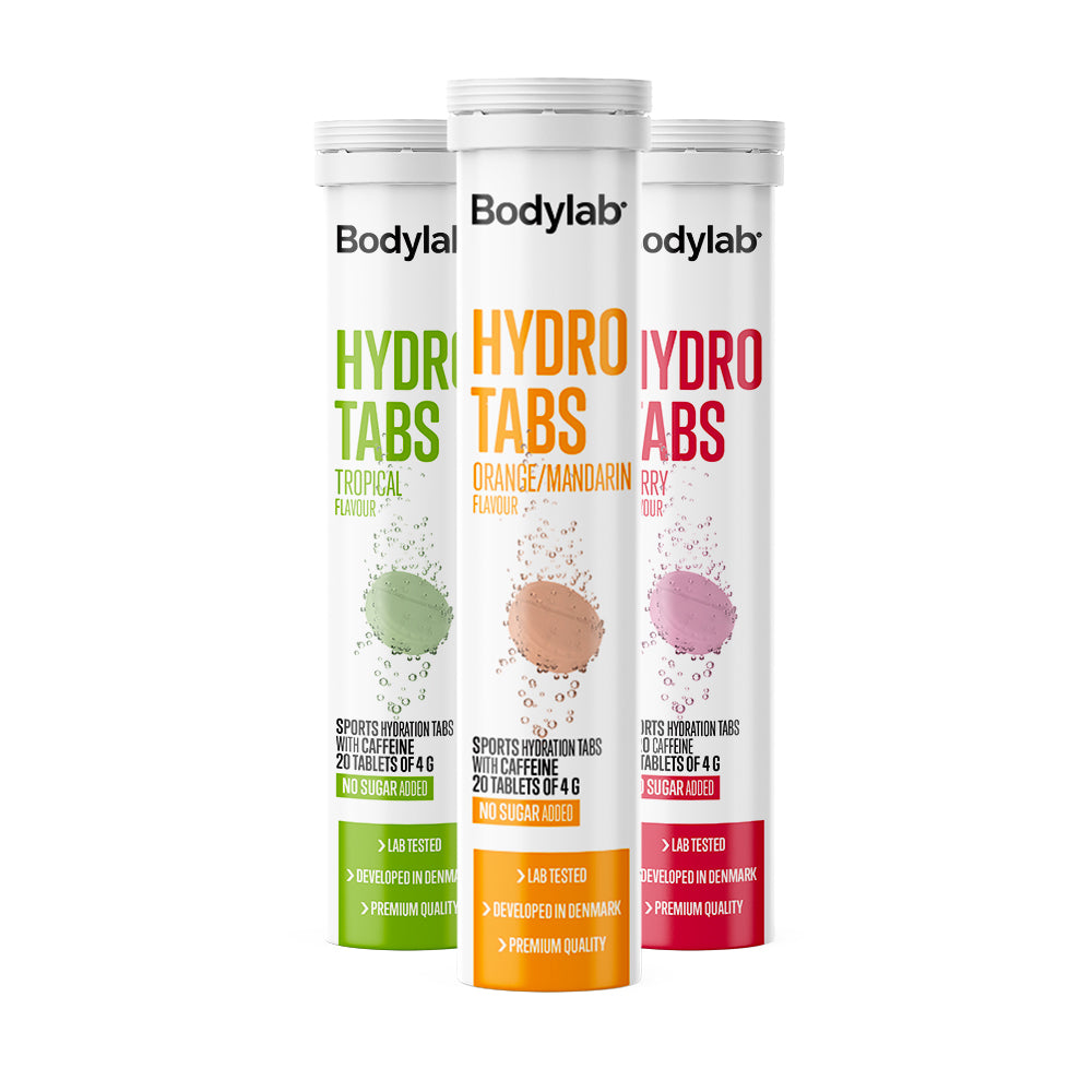 Se Bodylab Hydro Tabs - Bland Selv (3x20 stk) hos Muscle House