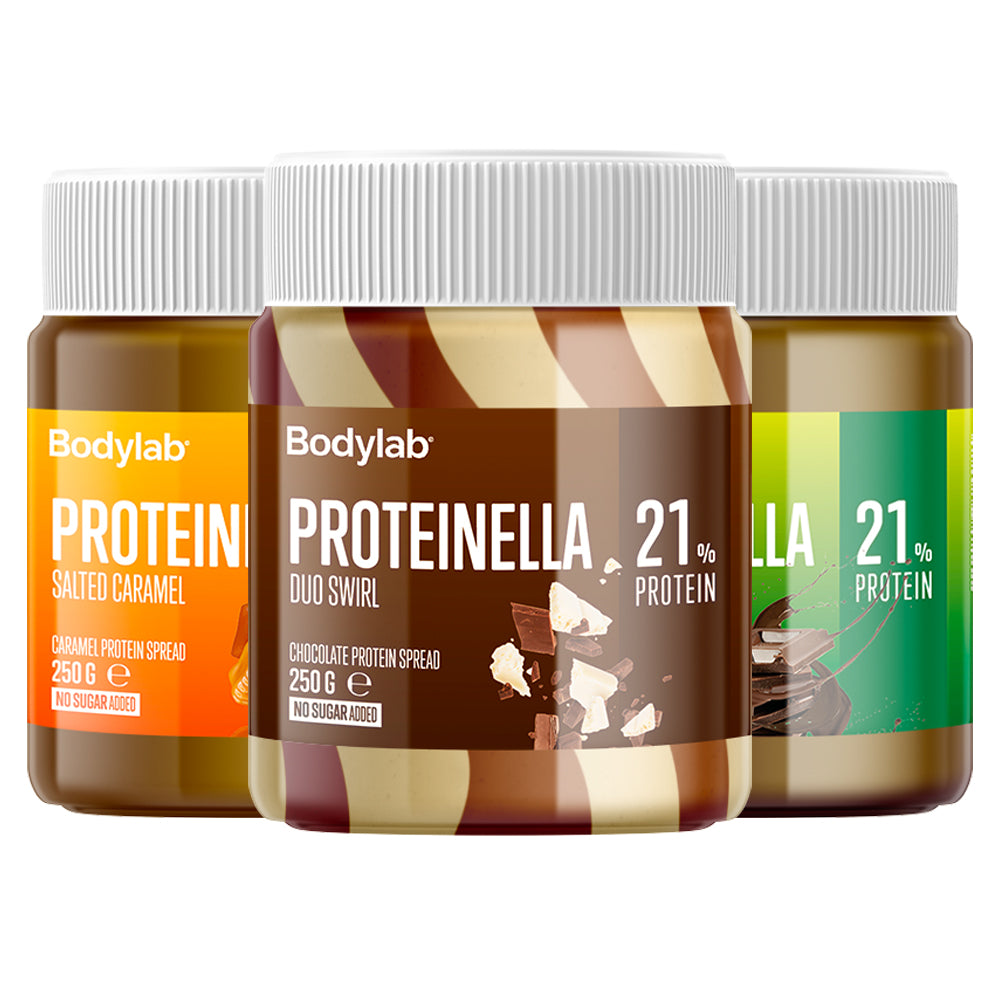 Se Bodylab Proteinella Smooth & Creamy (250 g) hos Muscle House