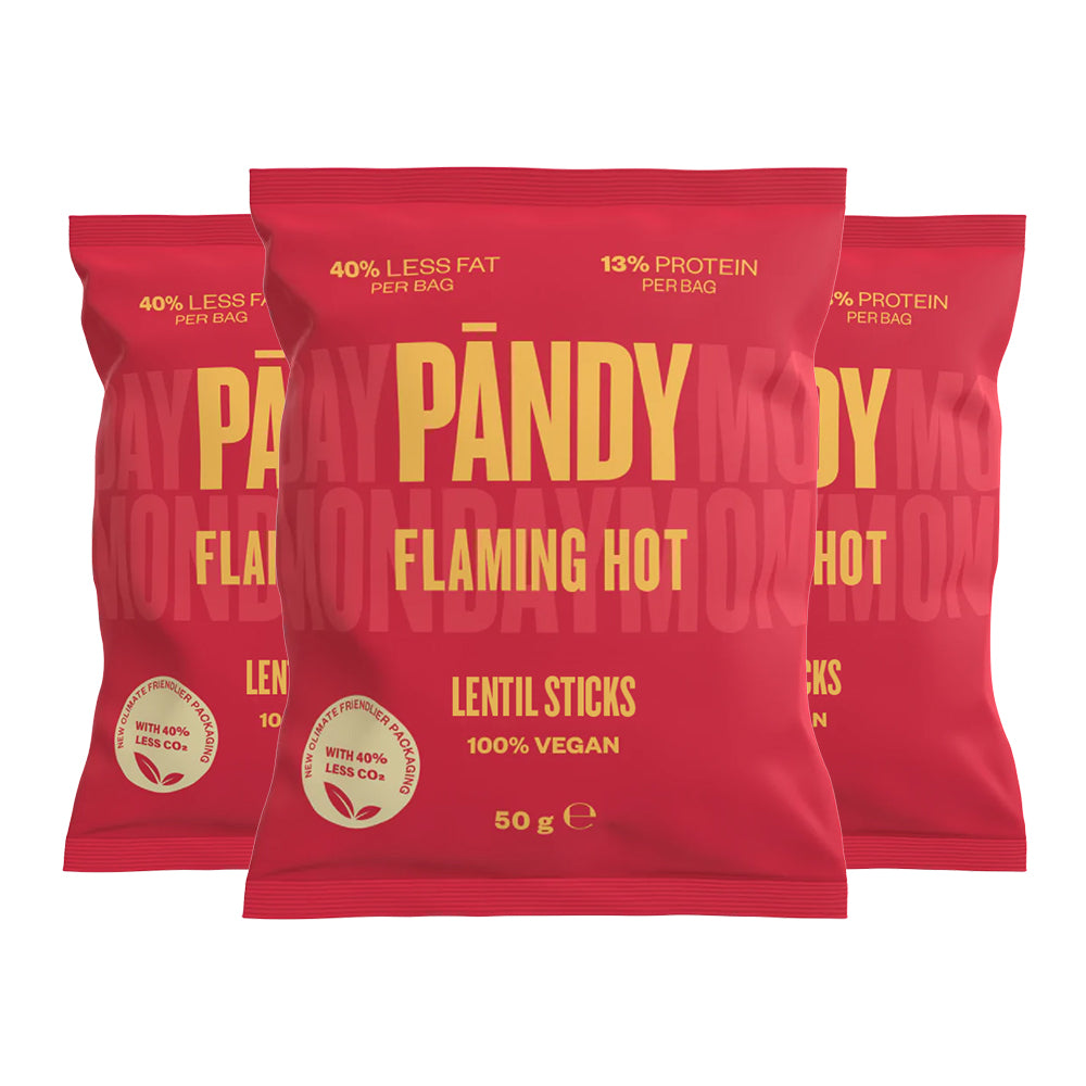 Brug PANDY Chips - Flaming Hot (6x 50g) til en forbedret oplevelse