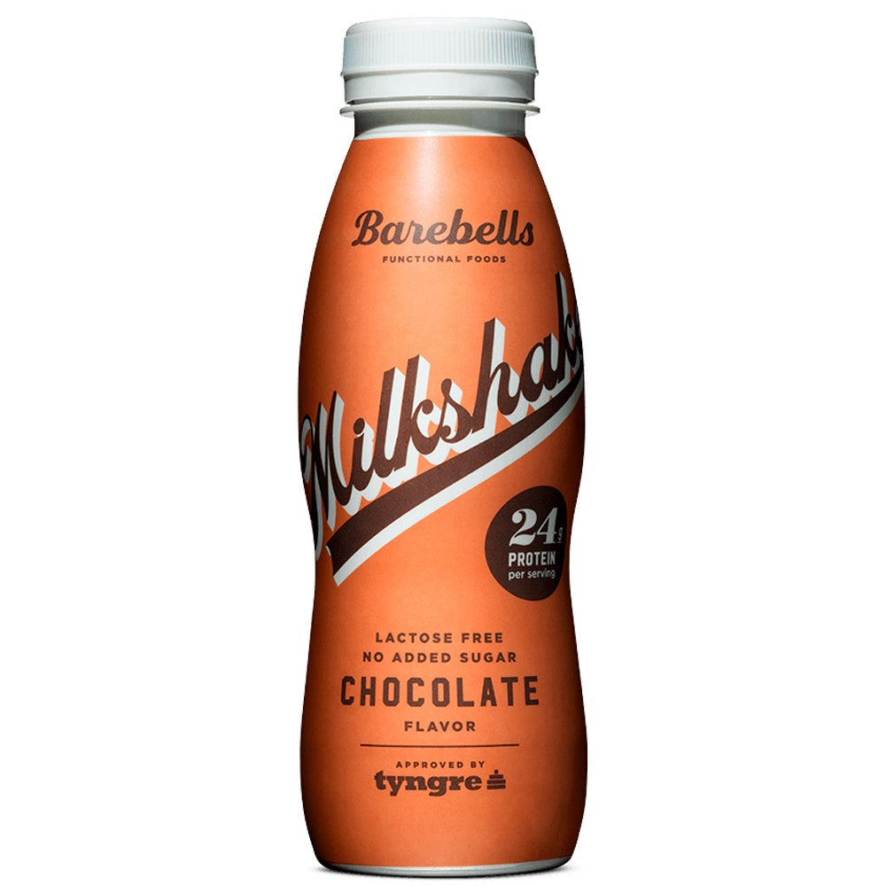 Brug Barebells Milkshake (330 ml) - Chocolate til en forbedret oplevelse