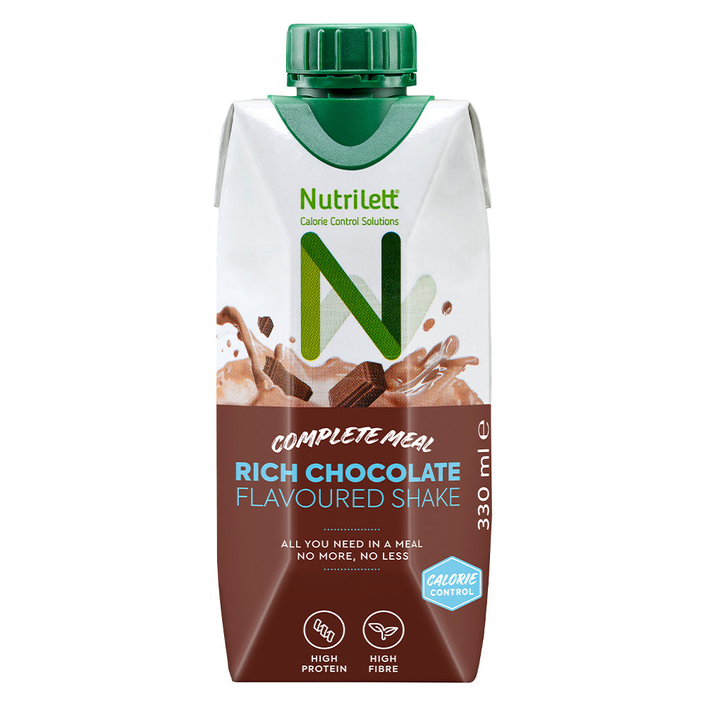 Brug Nutrilett Rich Chocolate Drink (330 ml) til en forbedret oplevelse