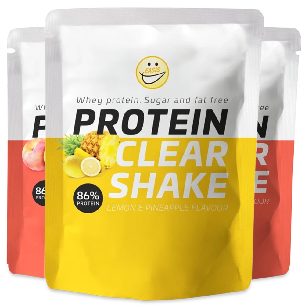 Brug EASIS Protein Clear Shake (300g) til en forbedret oplevelse