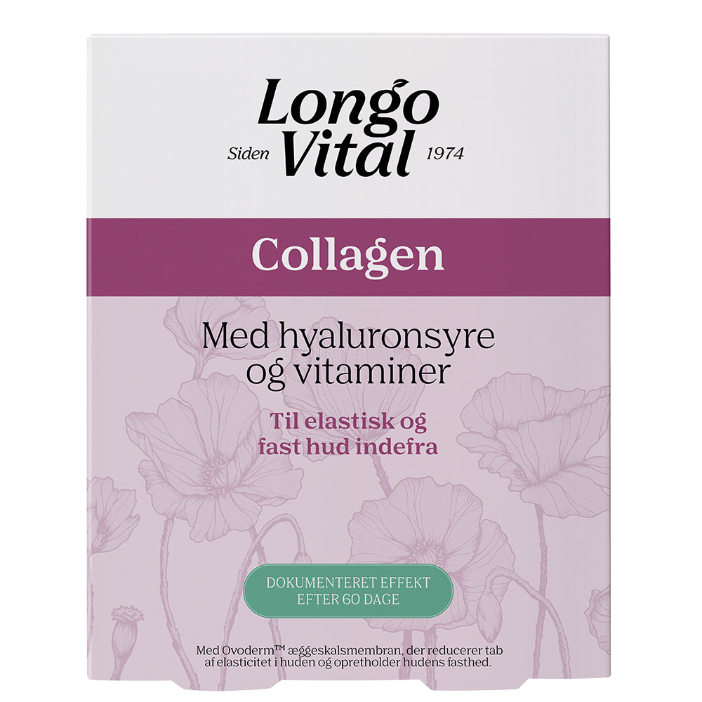 Brug Longo Vital Collagen (30 stk) til en forbedret oplevelse