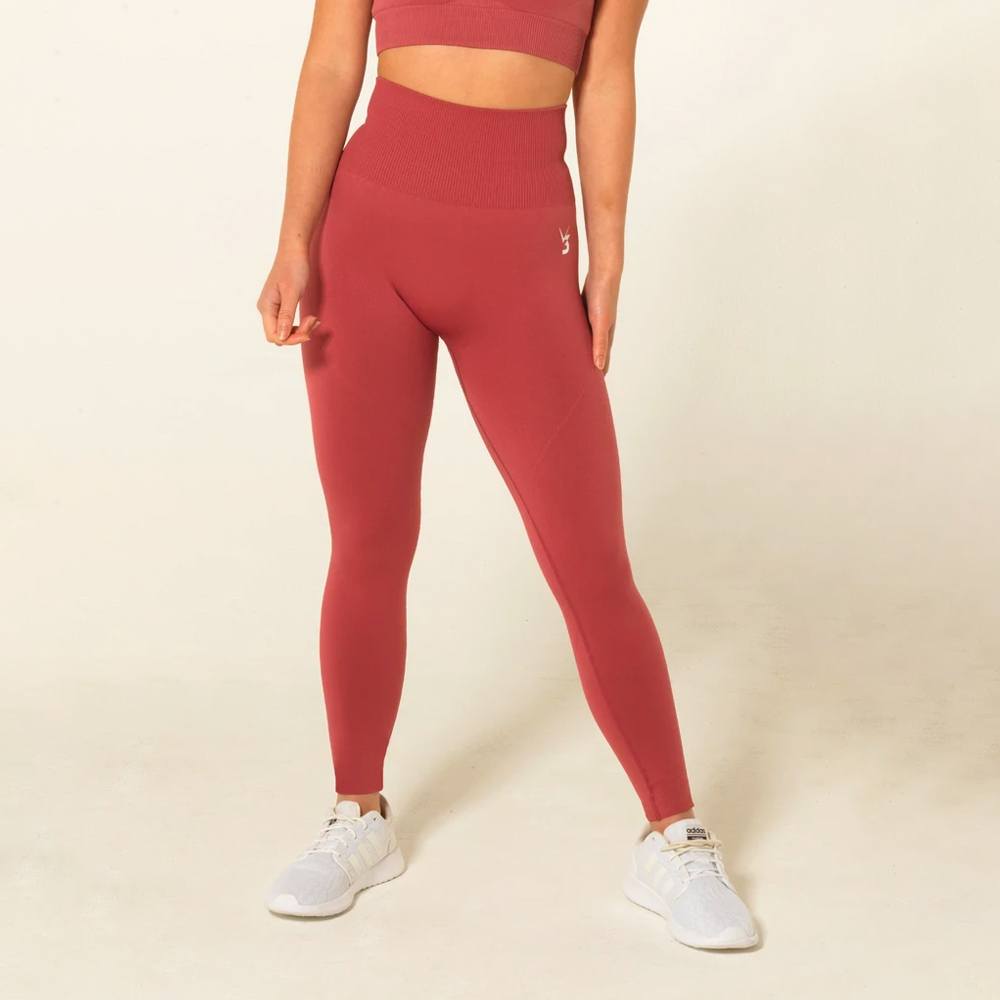 Billede af V3 Apparel Curve Seamless Leggings - Rose