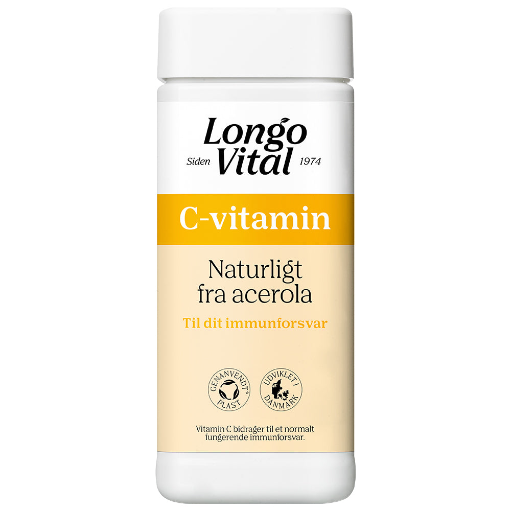 Brug Longo Vital C-Vitamin (150 stk) til en forbedret oplevelse